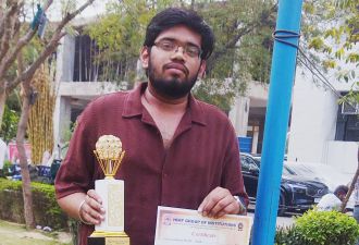 Chess Champion at IGC