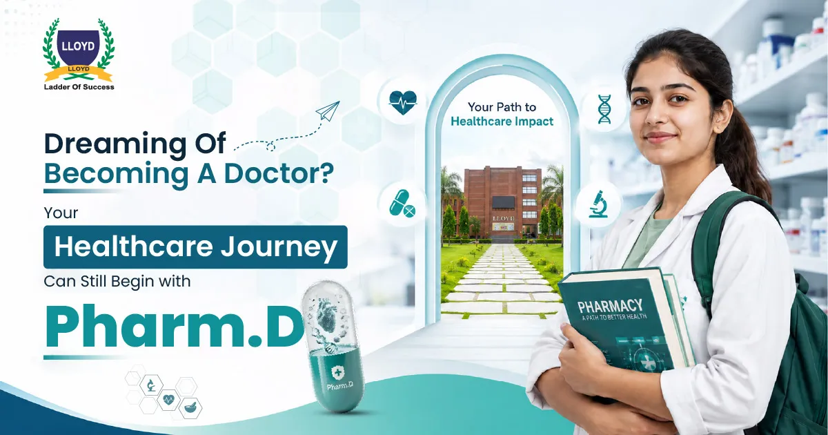 Dreaming Of Becoming A Doctor? Your Healthcare Journey Can Still Begin With Pharm.D