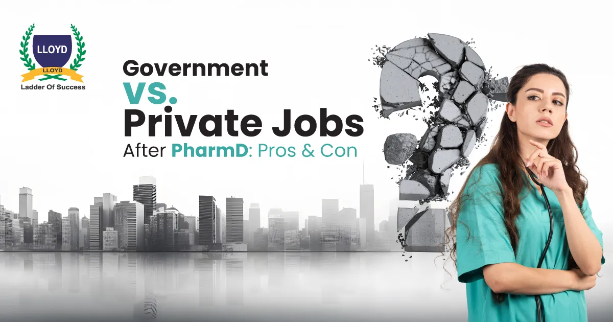 Government vs. Private Jobs After PharmD: Pros & Cons