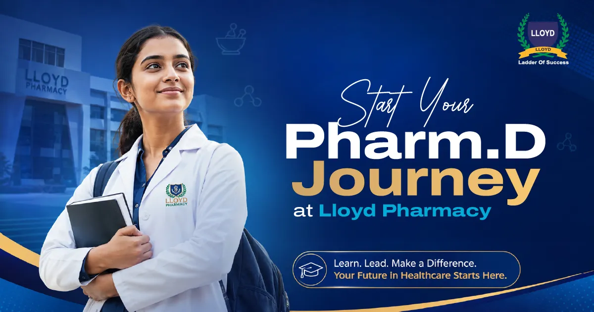 Start Your Pharm.D Journey at Lloyd Pharmacy