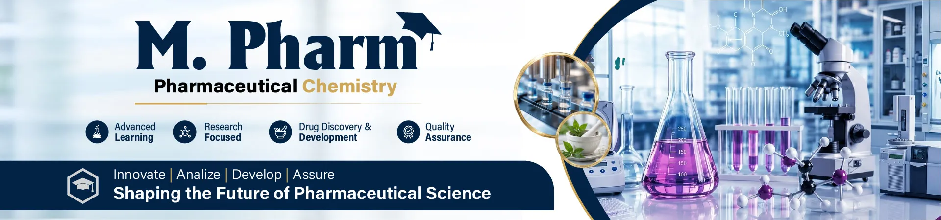 m pharm pharmaceutical chemistry