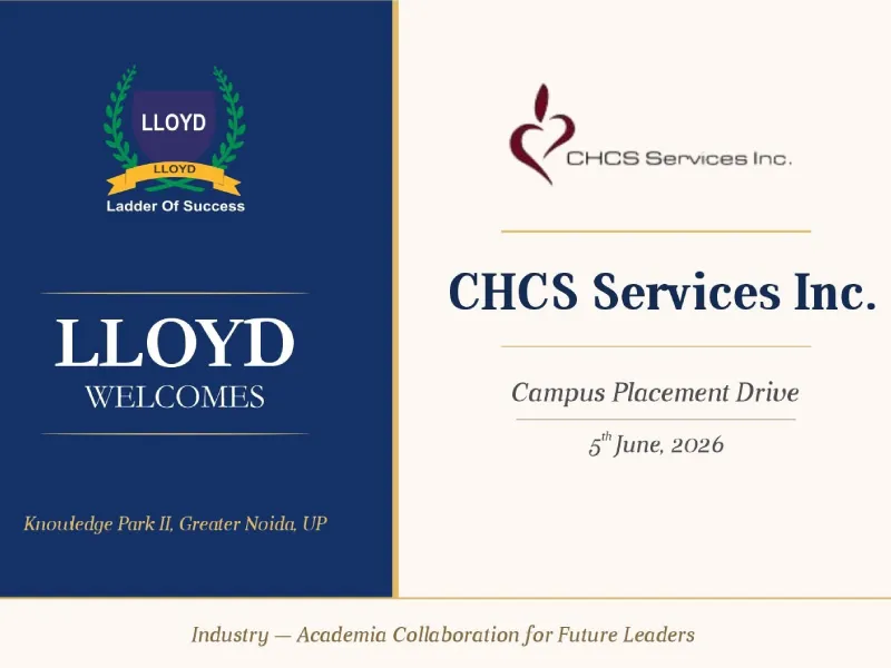 CHCS Services Inc. Campus Interview