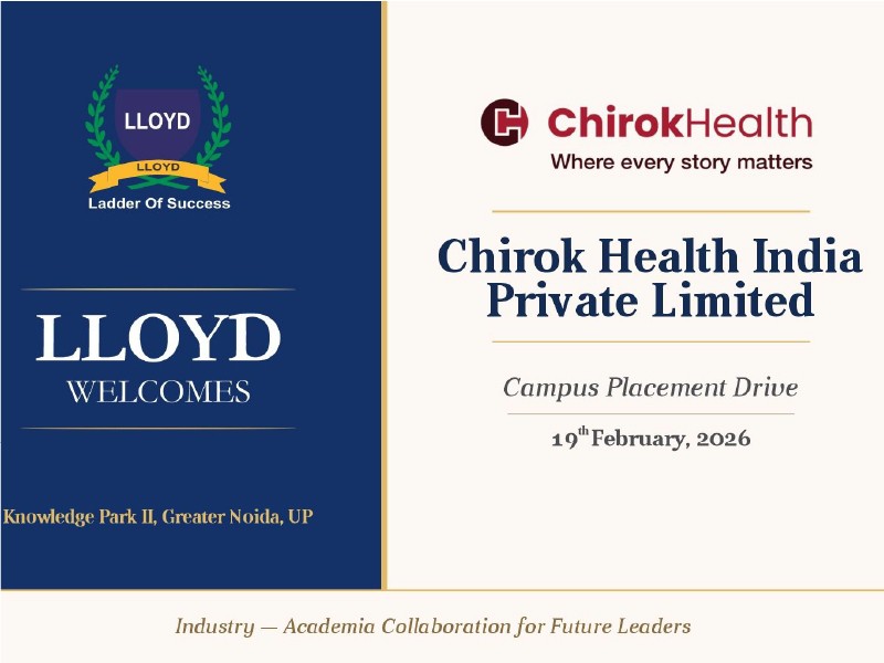 Chirok Health India Private Limited Campus Interview