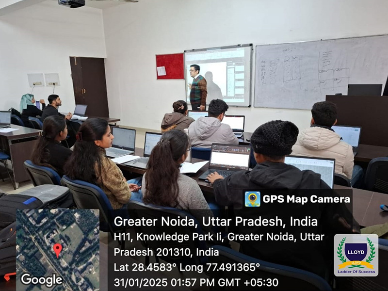 Report on Short-Term Certification Course on Pharma Data Analytics