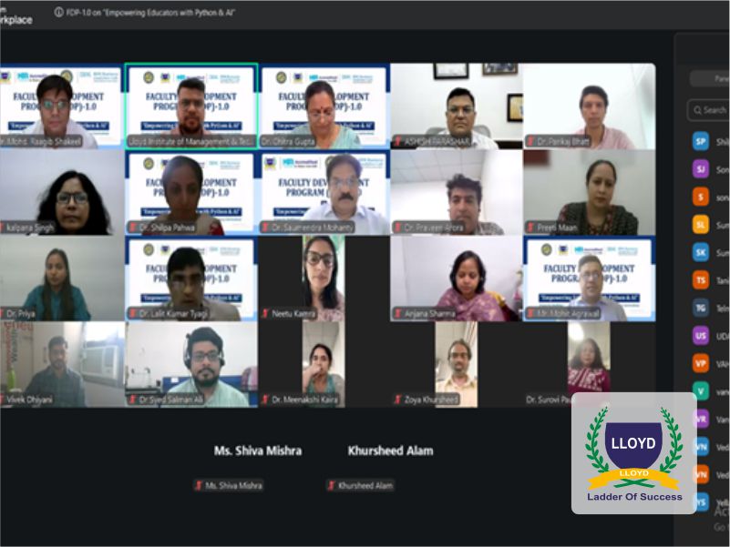 Faculty Development Program (FDP)-1.0 on Empowering Educators with Python & AI