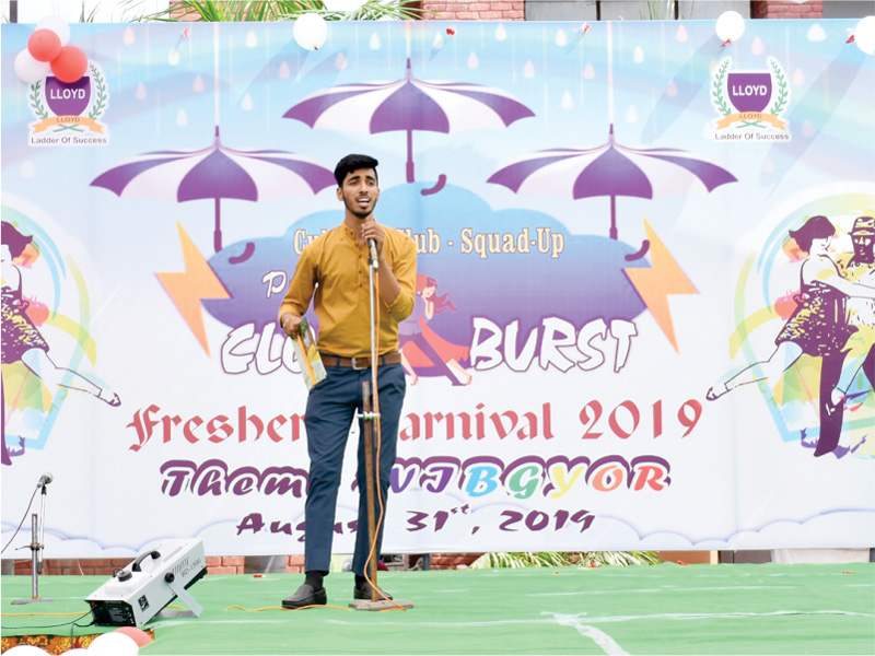 One Day fresher-party-carnival-cloudburst-2019