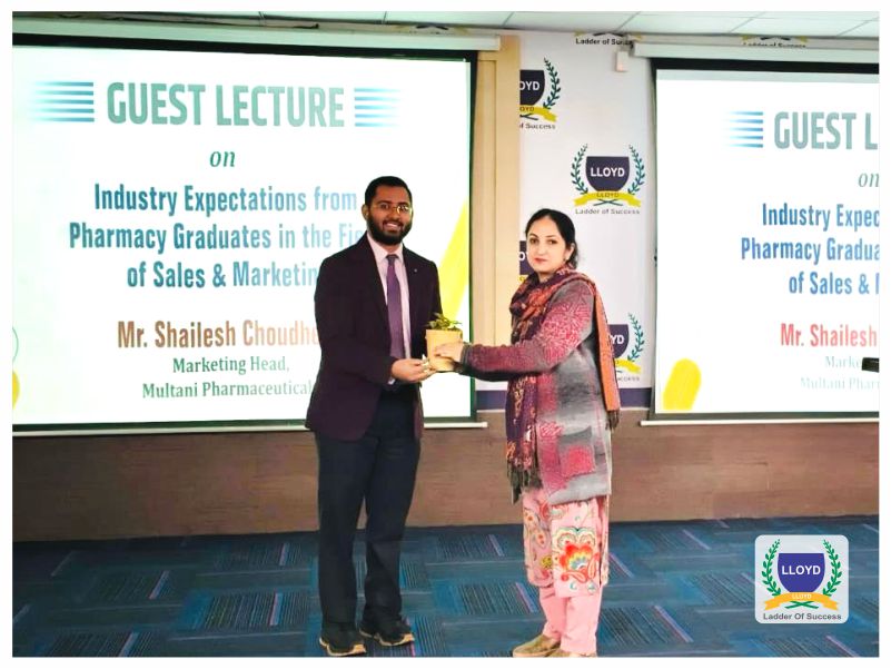 uest Lecture by Multani Pharmaceuticals Ltd