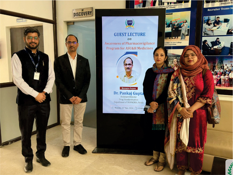 Report on Short-Term Certification Course on Pharma Data Analytics
