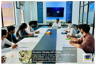 Campus Interview Drive Report: Healthplix Technologies Pvt Ltd