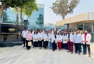 Industrial Visit Report: HiGlance Laboratories Pvt. Ltd.