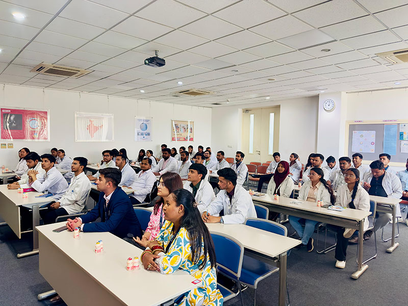 Industrial Visit at Yakult Danone India Pvt. Ltd.