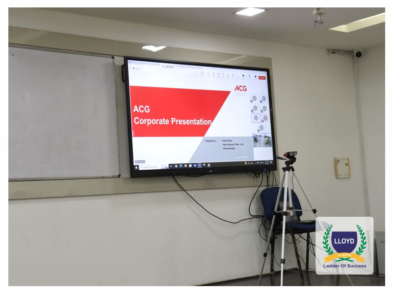 Virtual Industrial Training on “Insights in ACG’s Oral Dosage Technology”