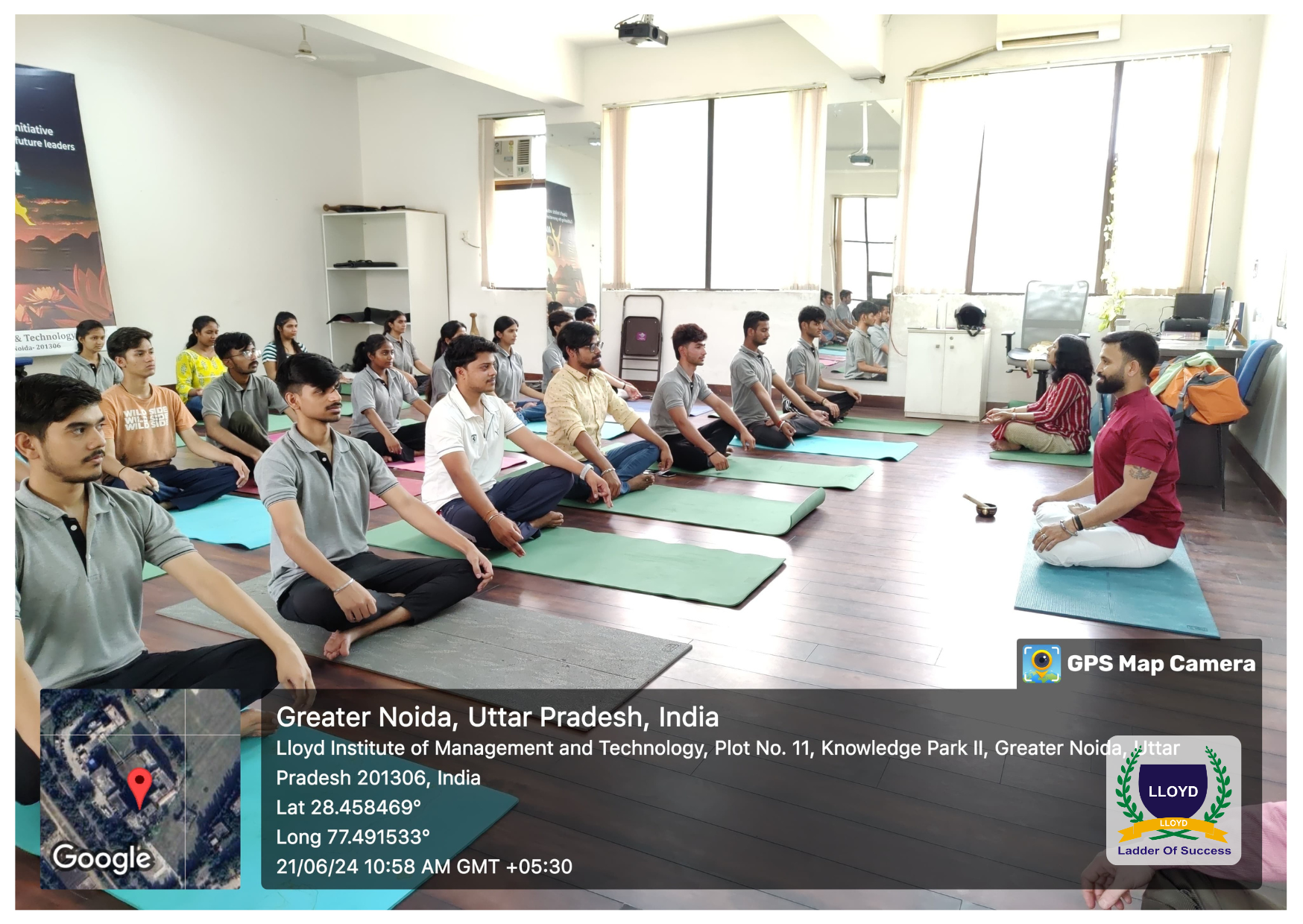 International Yoga Day-2024