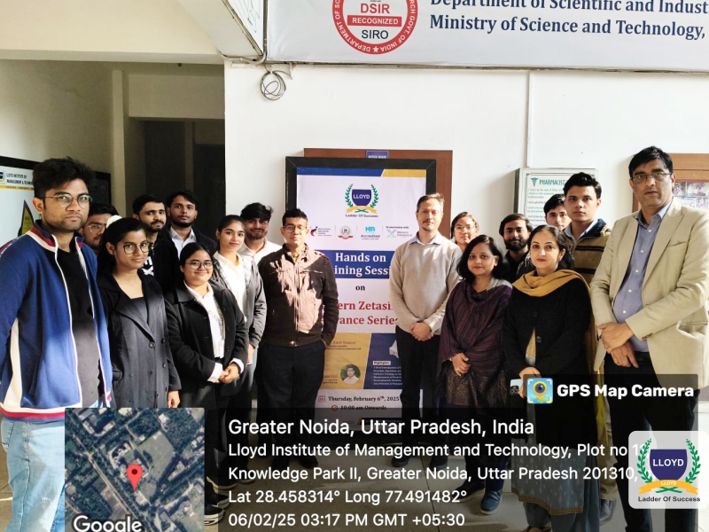Report on Short-Term Certification Course on Pharma Data Analytics