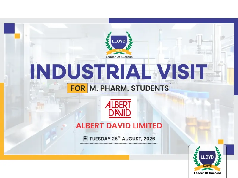 Industrial Visit to Albert David Limited, Ghaziabad