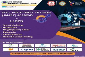Report on Skill for Market Training (SMART) Academy