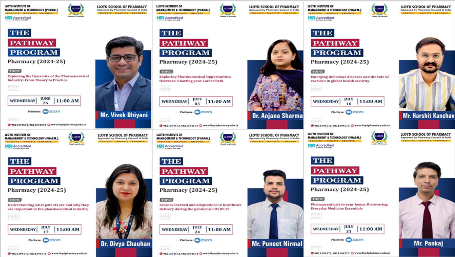 Report on Short-Term Certification Course on Pharma Data Analytics
