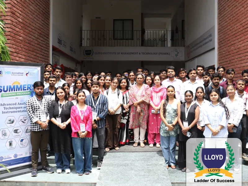 Summer Training Program on Advanced Analytical Techniques and Instrumentation