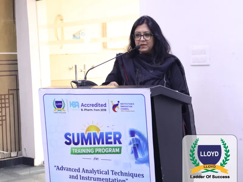 Summer Training Program on Advanced Analytical Techniques and Instrumentation