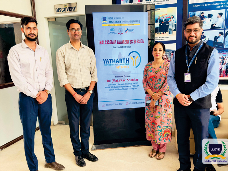 Report on Short-Term Certification Course on Pharma Data Analytics