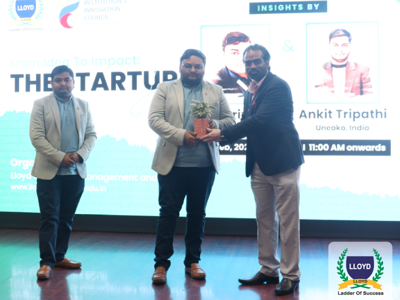 FROM IDEA TO IMPACT: THE STARTUP JOURNEY