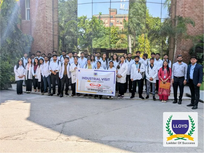 Visit to Yakult Danone India Pvt. Ltd., Sonipat