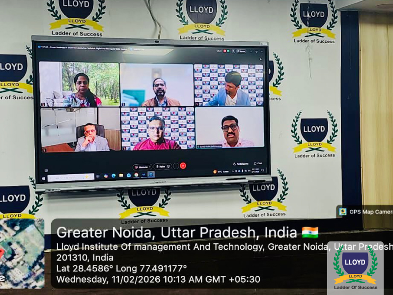 Webinar on Career Roadmap in Smart Manufacturing