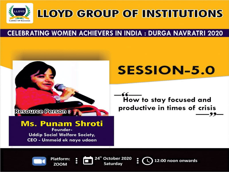 Celebrating Women Achievers in India: Durga Navratri 2020