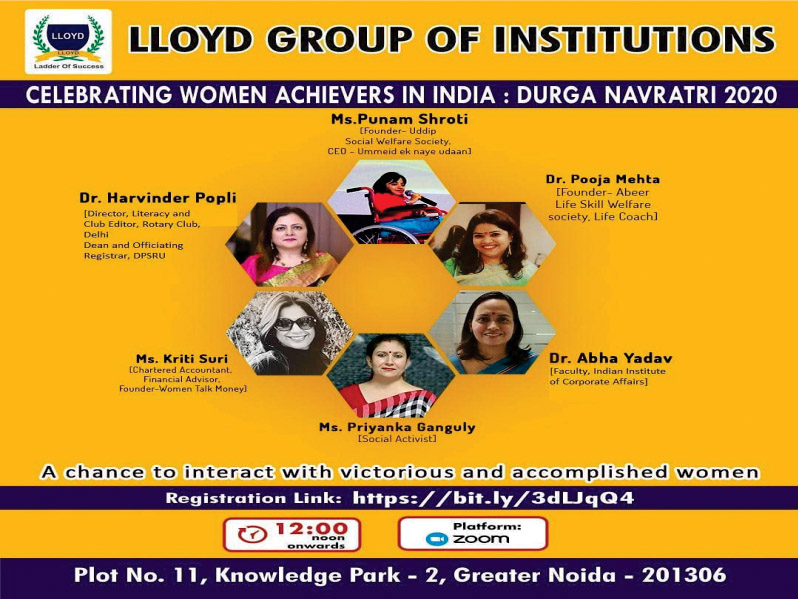 Celebrating Women Achievers in India: Durga Navratri 2020