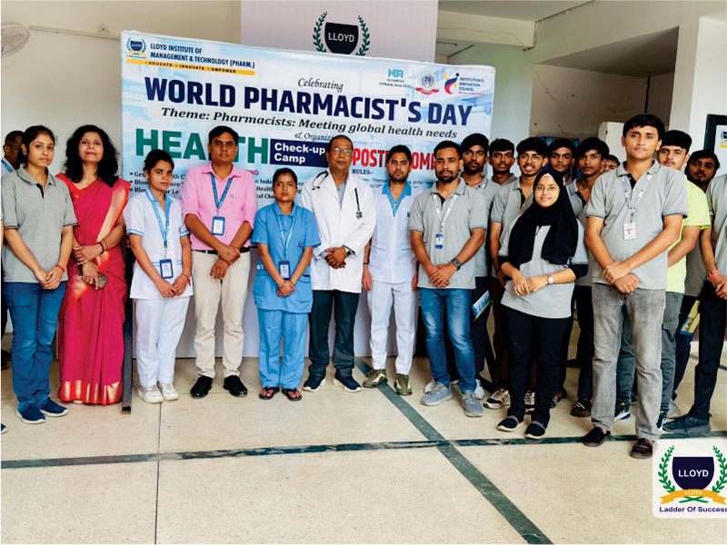 World Pharmacists Day & Pharmacovigilance Week