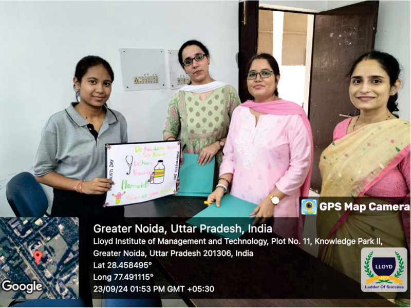 World Pharmacists Day & Pharmacovigilance Week