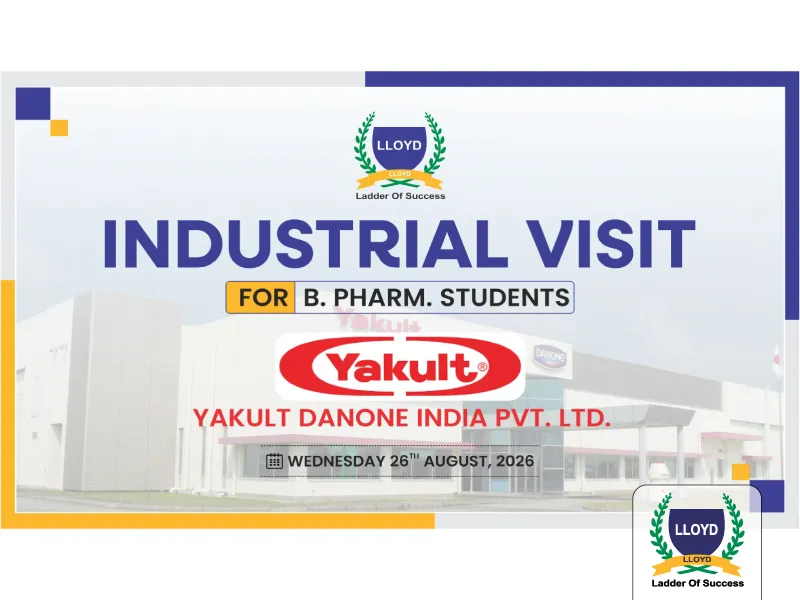 Industrial Visit to Yakult Danone India Pvt. Ltd., Sonipat
